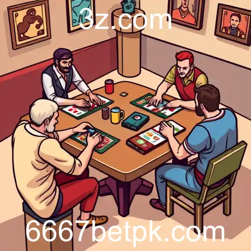 A Evolução dos Jogos de Mesa e a Influência do 6667 Bet