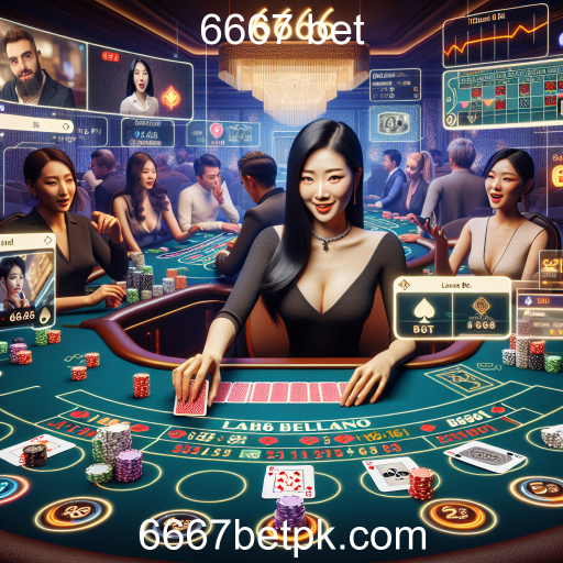 Explore a Categoria 'Ao Vivo' na 6667 bet: Uma Nova Dimensão de Jogabilidade