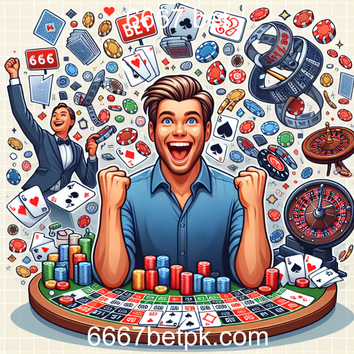 Explore as Melhores Ofertas de Jogos no 6667 bet
