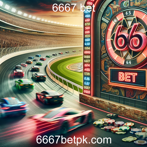 Racetrack: A Emoção das Apostas em Corridas no 6667 Bet
